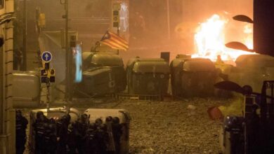 La Policía envía a Cataluña para el 10-N tantos 'antidisturbios' como en los días de alta tensión