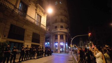 Policías reclaman que sea la  Generalitat y no el Estado quien costee el despliegue en Cataluña