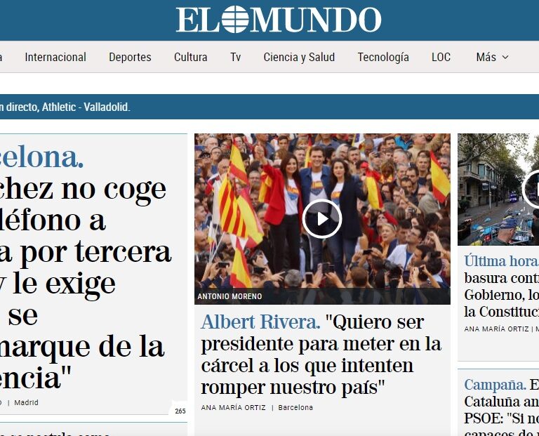 'El Mundo' será el primer generalista en cerrar contenidos: prevé hacerlo esta semana