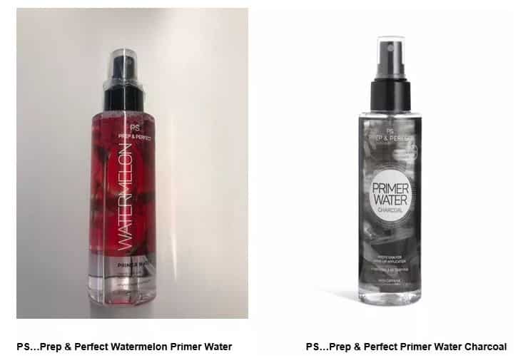 Sanidad alerta de la retirada de dos cosméticos de Primark por exceso de bacterias