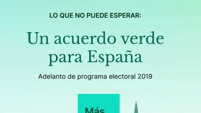Errejón presenta su programa: voto a los 16, semana laboral de cuatro días y tasas a los billetes de avión