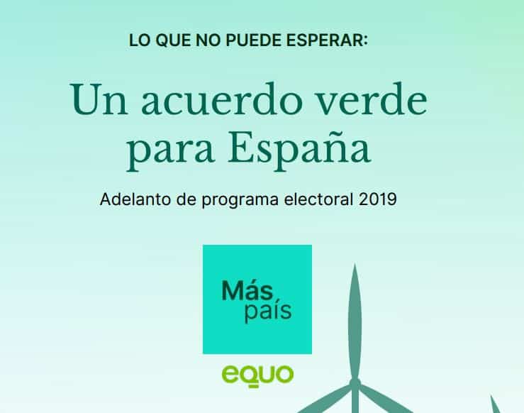 Errejón presenta su programa: voto a los 16, semana laboral de cuatro días y tasas a los billetes de avión