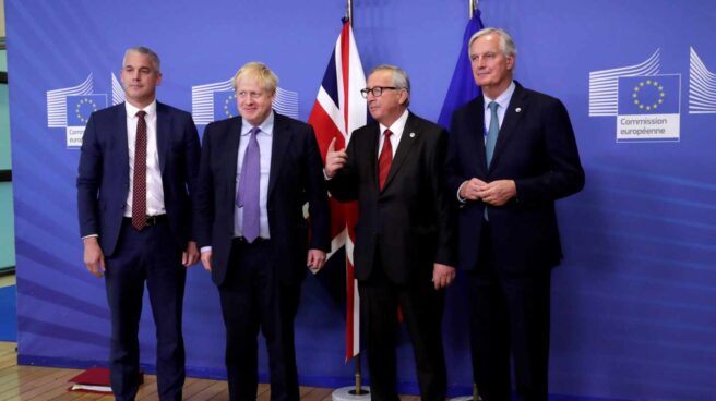 Acuerdo del Brexit en Bruselas Los protagonistas del acuerdo del Brexit