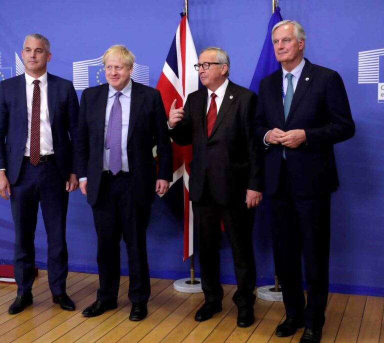 La UE y el Reino Unido llegan a un acuerdo sobre el Brexit con el rechazo unionista