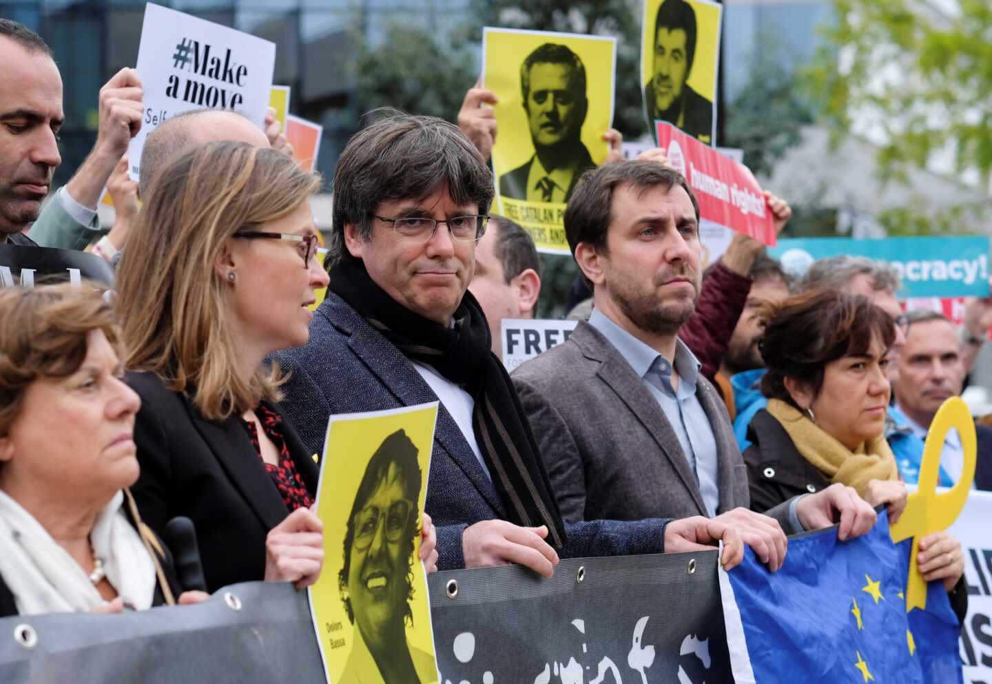 La Fiscalía belga pone trabas a la euroorden contra Puigdemont y pide a España que la reenvíe traducida