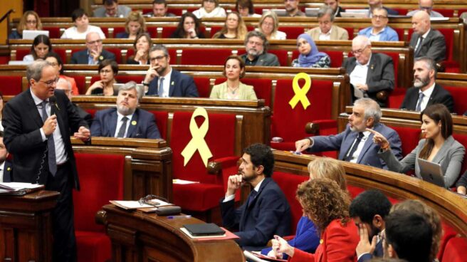 Sesión de control al Govern y al presidente de la Generalitat.