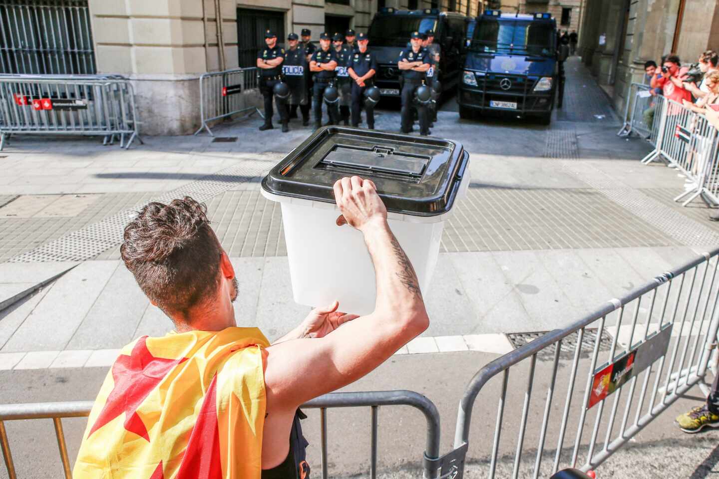 Así ha sido la coacción independentista para reventar las clases en las universidades