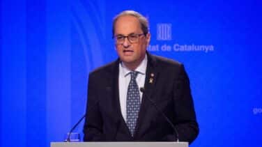 Torra homenajea a los rectores contrarios a la sentencia y la "juventud movilizada"
