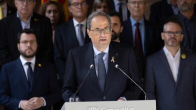 Torra afirma que seguirá siendo presidente hasta que el Parlament no diga lo contrario