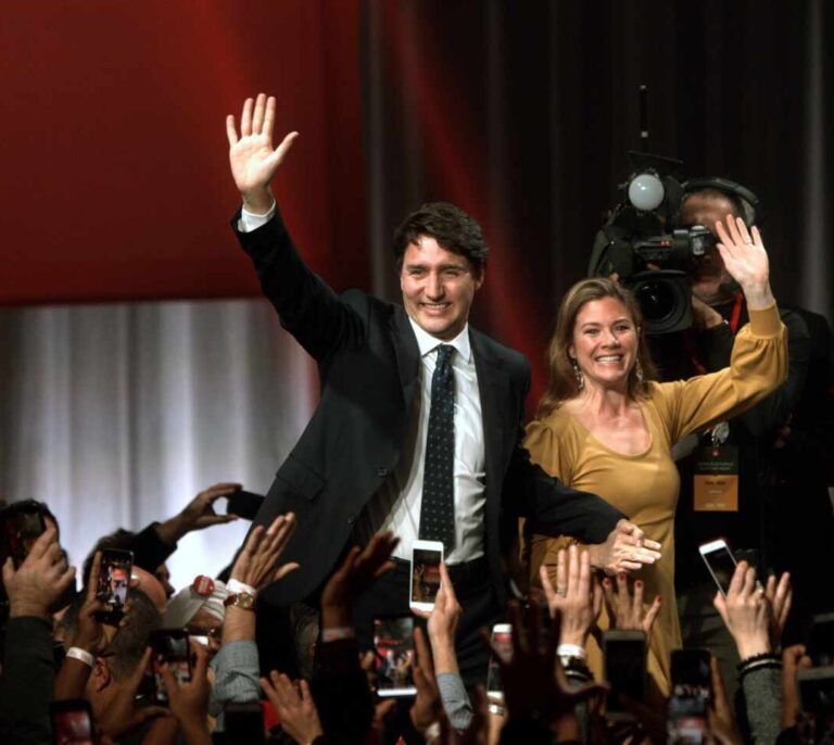 Justin Trudeau, primer ministro de Canadá, logra una segunda oportunidad