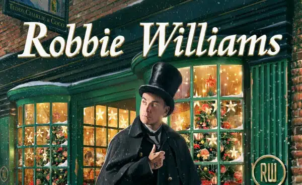 Robbie Williams presenta 'The Christmas present', su primer álbum navideño