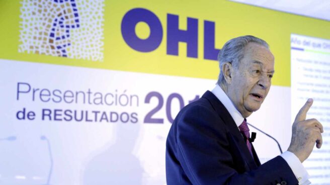 La CNMV suspende la cotización de OHL entre rumores de venta de los Villar Mir.