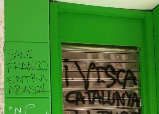 Vox denuncia amenazas de muerte en Cuenca: "Sale Franco, entra Abascal"
