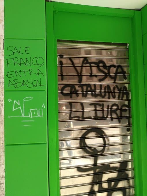 Vox denuncia amenazas de muerte en Cuenca: "Sale Franco, entra Abascal"