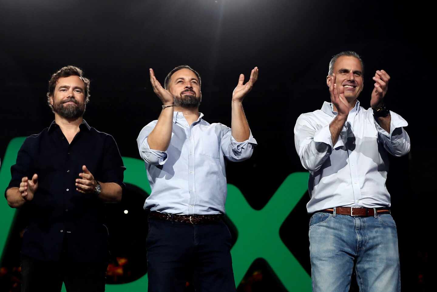 Vox ultima una gran cumbre en Madrid con Orbán y Le Pen en plena campaña electoral