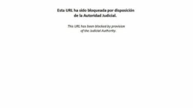 La Audiencia Nacional ordena el cierre de la web del Tsunami Democràtic por "terrorismo"