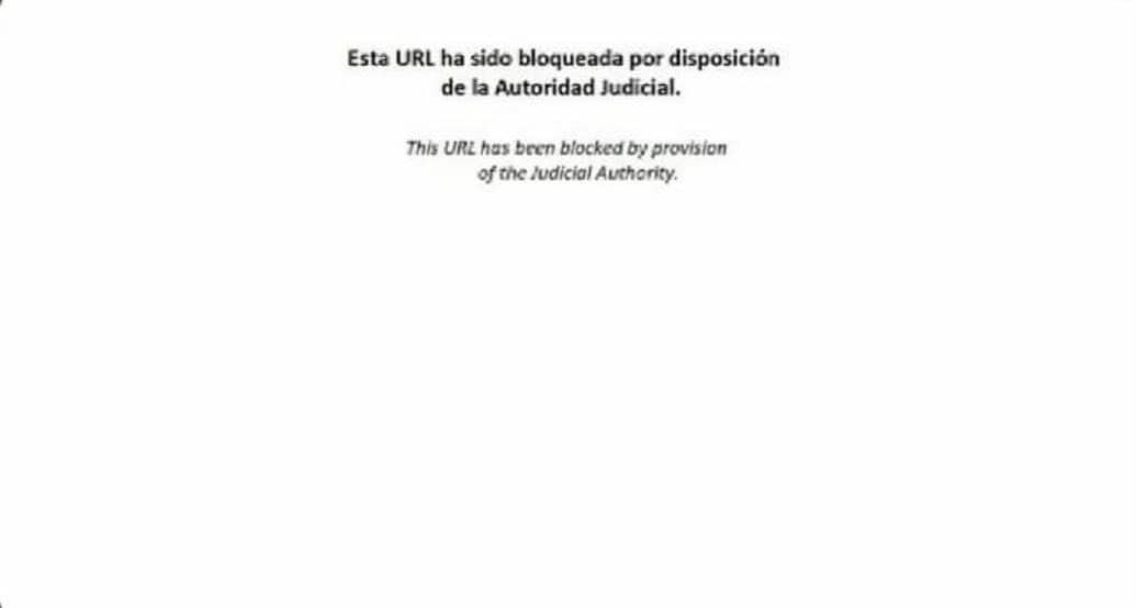 La Audiencia Nacional ordena el cierre de la web del Tsunami Democràtic por "terrorismo"