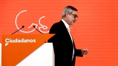 Sangría en Ciudadanos tras la debacle: Villegas y Girauta, entre los líderes que pierden su escaño