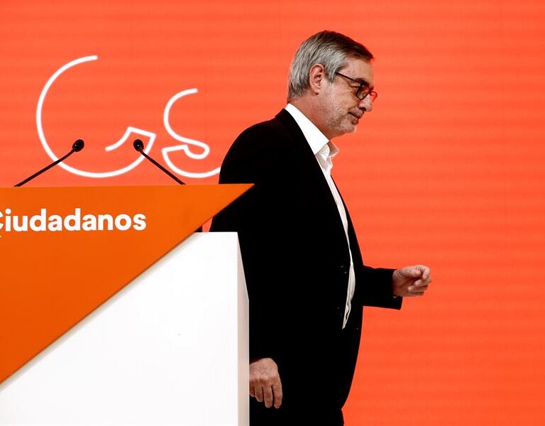 Villegas anuncia que abandona la dirección de Ciudadanos