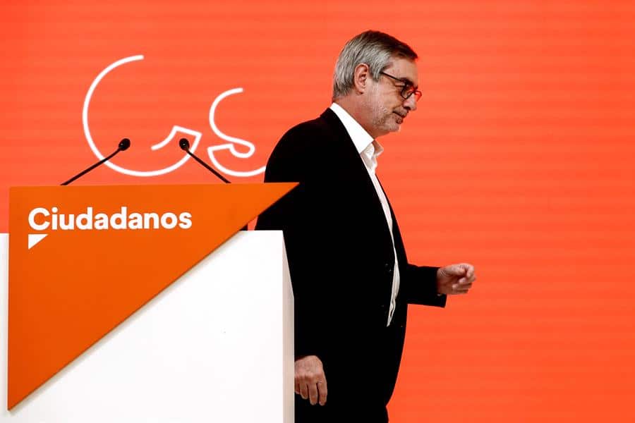Villegas anuncia que abandona la dirección de Ciudadanos