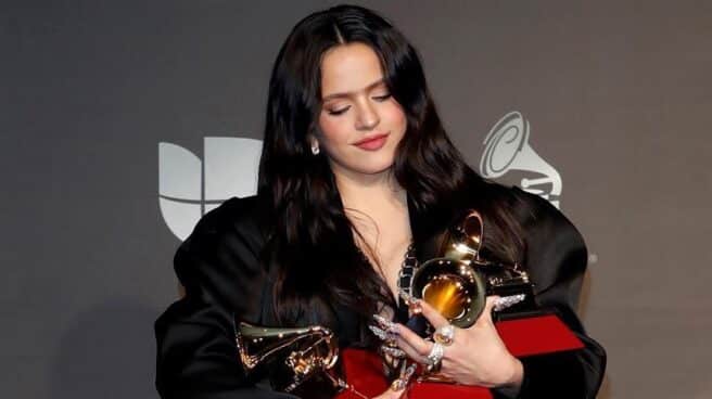 Rosalía en los premios Grammy Latinos