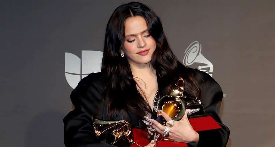 Rosalía en los premios Grammy Latinos