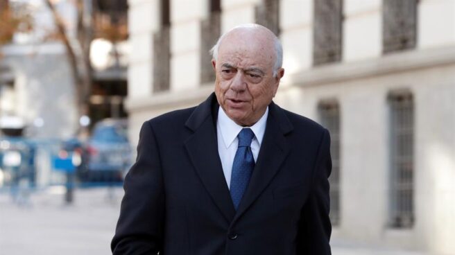 El expresidente del BBVA, Francisco González.