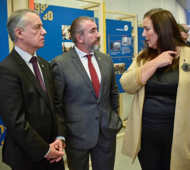 La AVT reprende a Urkullu: "Los gestos no son suficientes, o se está con las víctimas o con los verdugos"