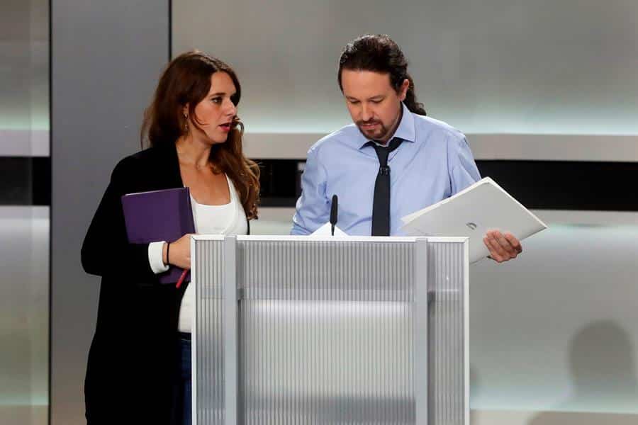 Iglesias defiende un Gobierno del PSOE y Podemos "con apoyos puntuales" de ERC