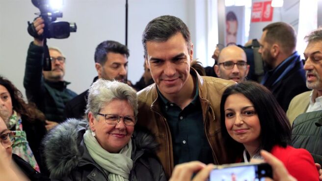 El presidente del Gobierno en funciones, Pedro Sánchez.