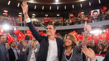 Sánchez pone en el punto de mira a Susana Díaz, Gabilondo y Gonzalo Caballero