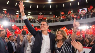 Sánchez pone en el punto de mira a Susana Díaz, Gabilondo y Gonzalo Caballero