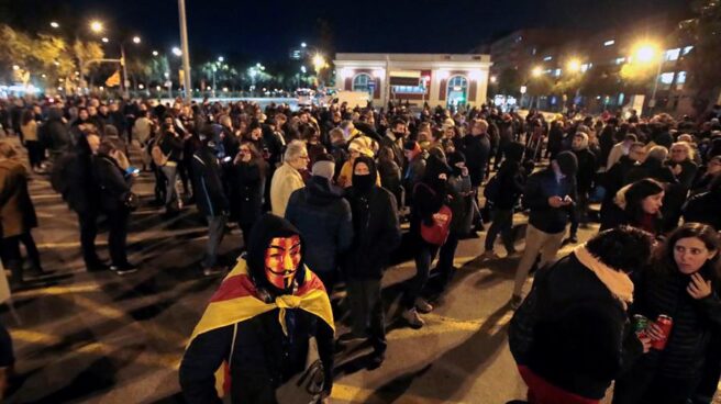 Los CDR cortan los principales accesos de Barcelona.