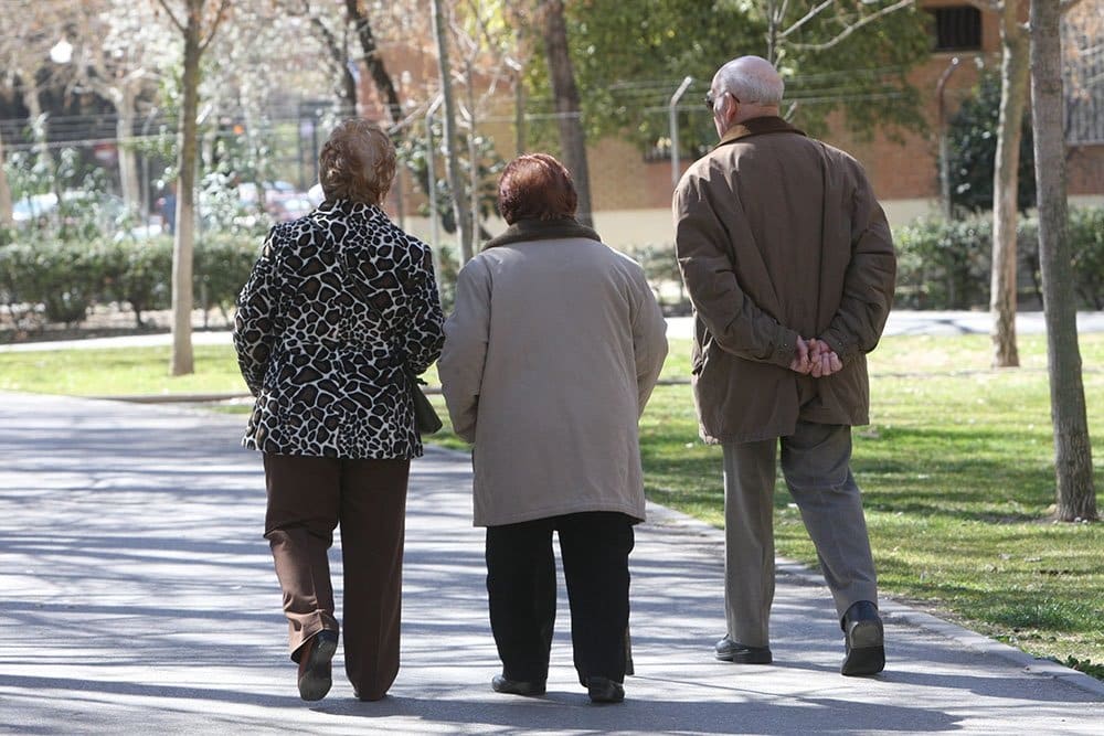 El coronavirus provoca la primera caída en el gasto en pensiones en la serie histórica