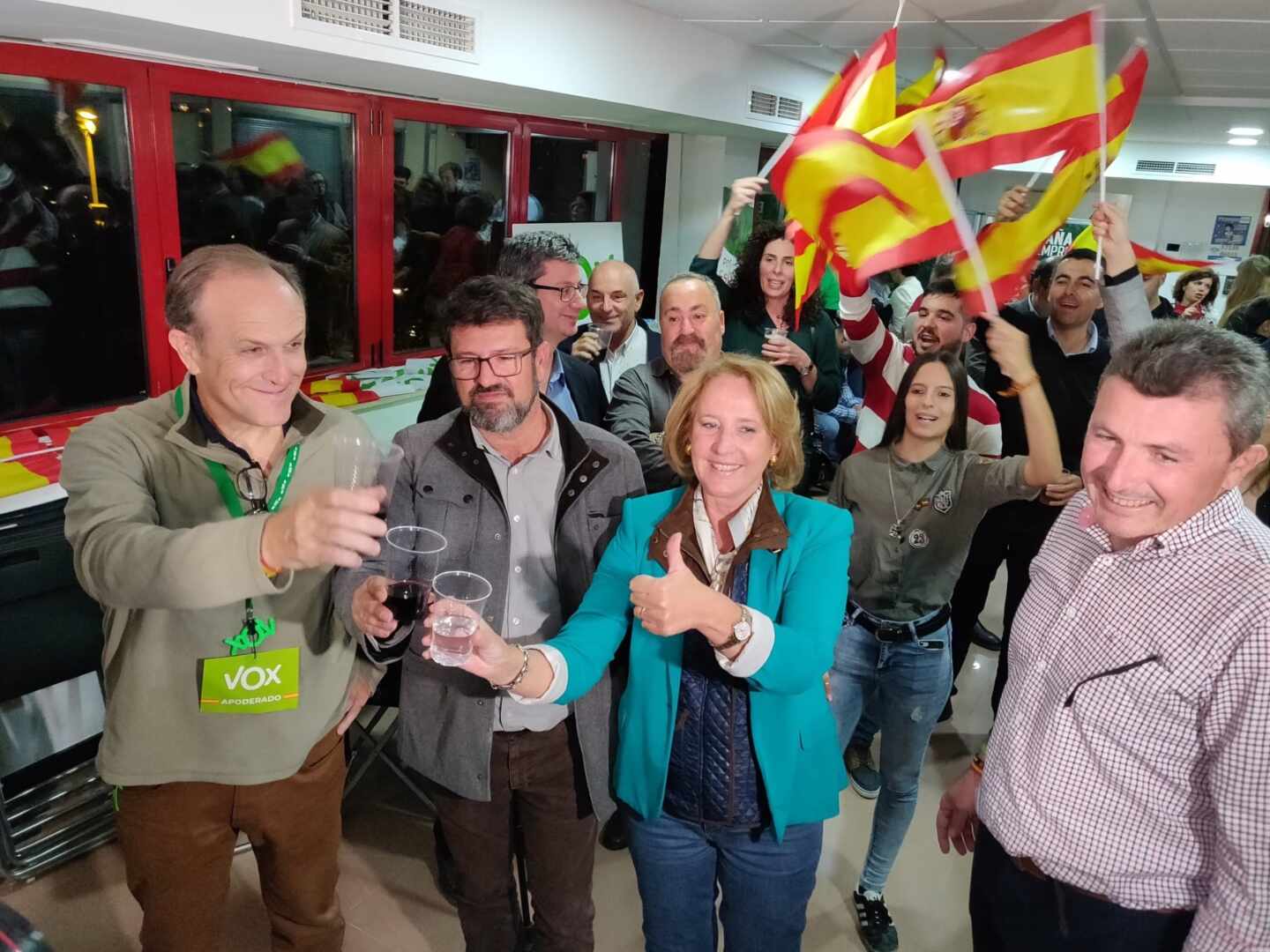 Vox cesa a su cúpula en Murcia y pone al frente a una gestora