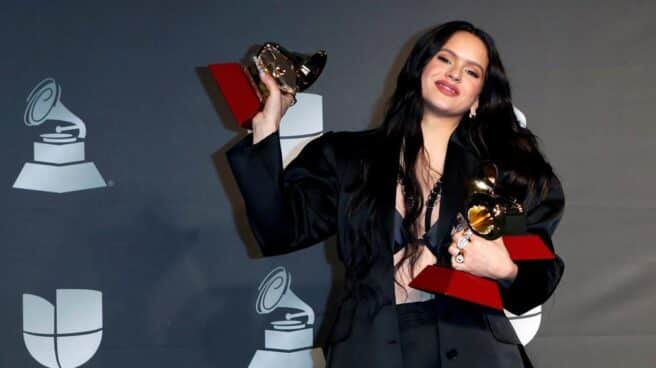Rosalía en los premios Grammy Latinos