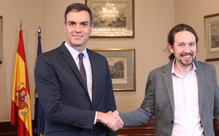 El acuerdo PSOE-Podemos nada aclara a los autónomos o pymes