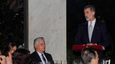 El Rey, ante el presidente cubano: "Es en democracia como mejor se defienden los Derechos Humanos"