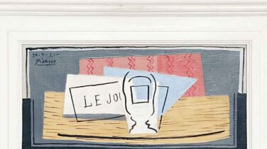 Una lotería benéfica ofrece la posibilidad de ganar un Picasso por 100 euros