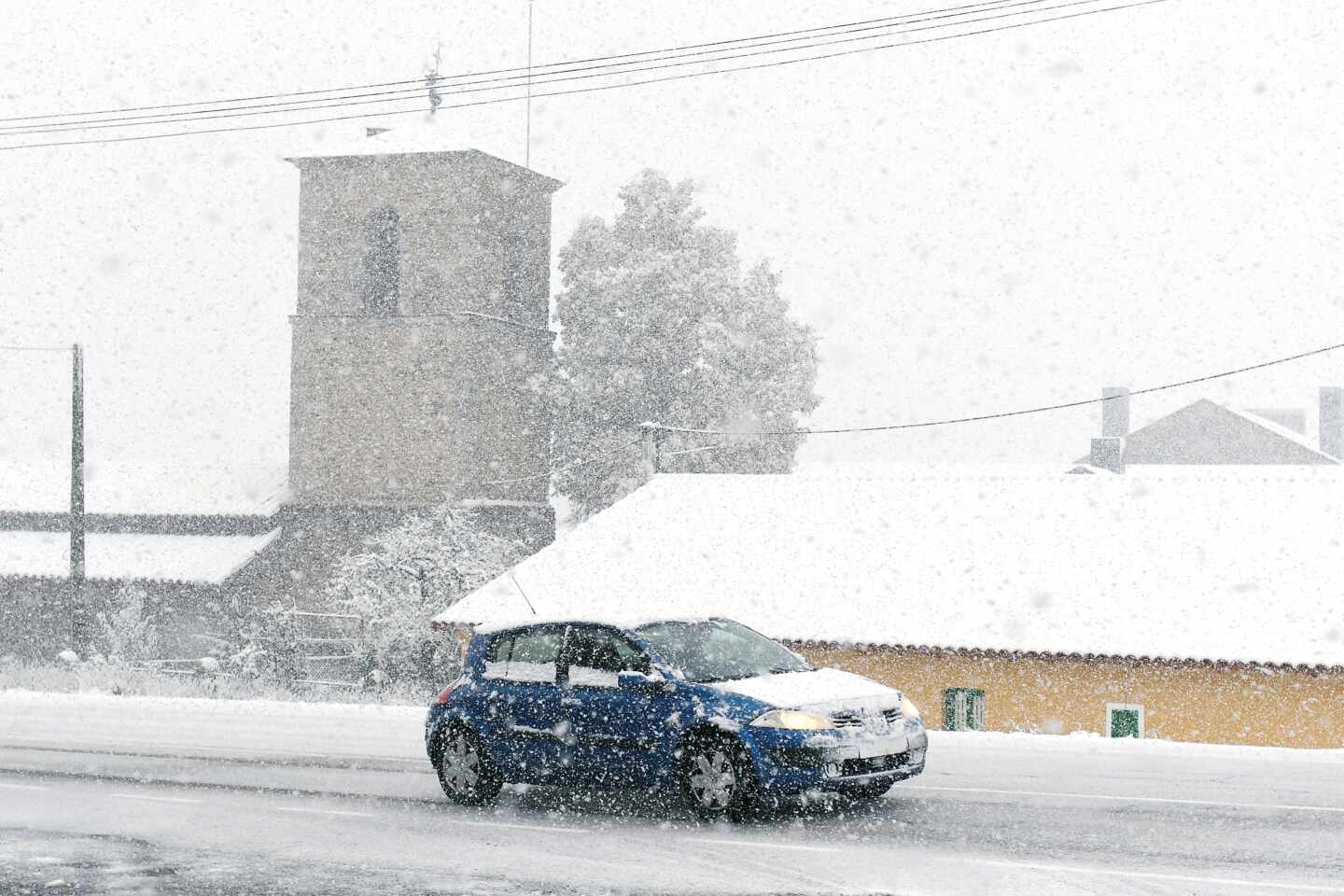 La alerta por nevadas y bajas temperaturas continuará este viernes