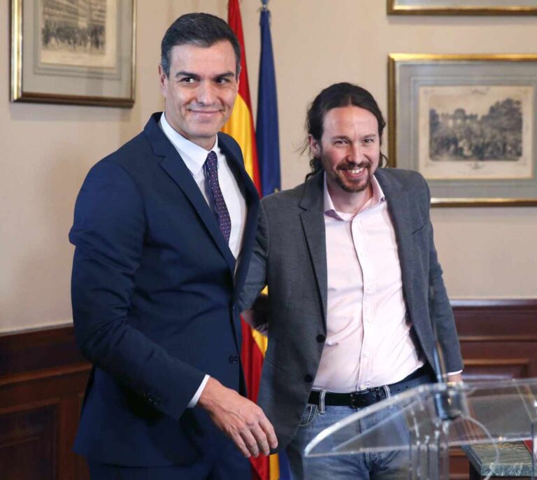 Lo que Sánchez dijo de Iglesias y ahora se tendrá que tragar