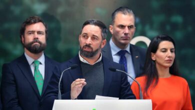 Abascal: "Responsabilizamos a la prensa de cualquier amenaza que nos hagan"