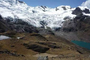 Los incendios amazónicos amenazan los glaciares tropicales andinos