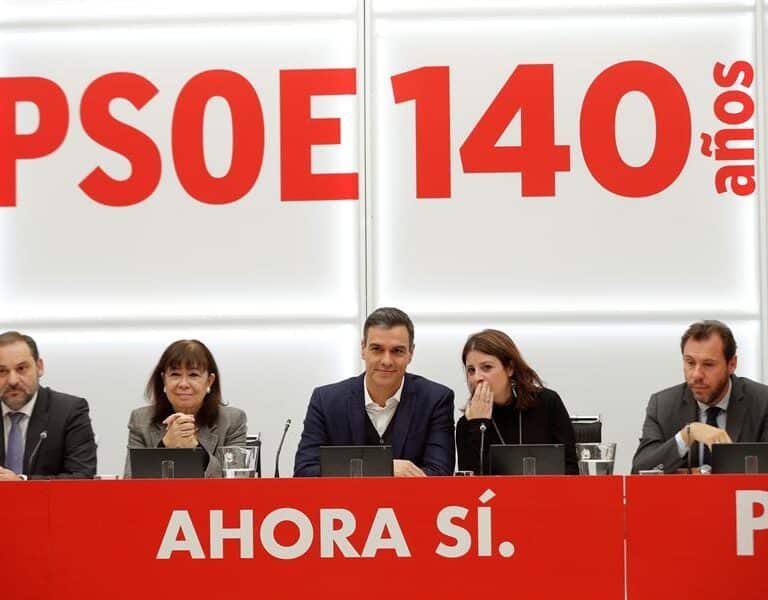 Sánchez promete a su Ejecutiva un Gobierno lo antes posible pero no aclara con quién