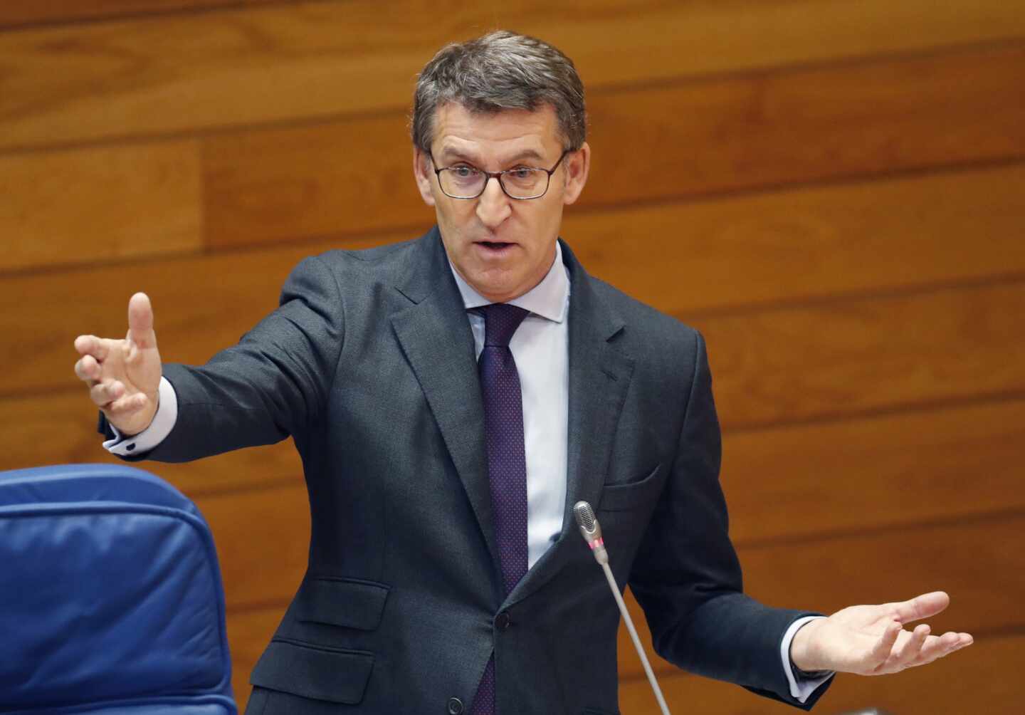 Feijóo reitera a Arrimadas el 'no' a la coalición: "Sumar no siempre interesa"