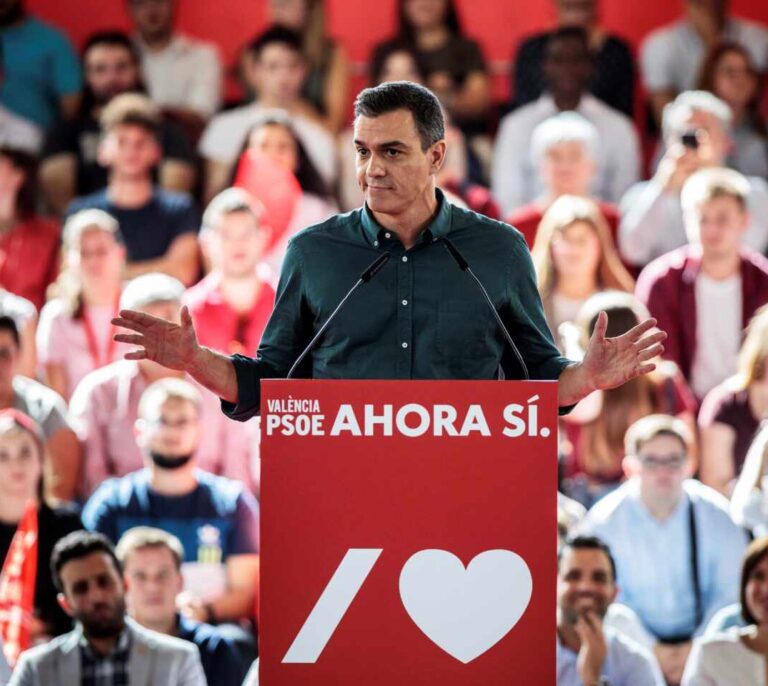 Sánchez agita de nuevo el miedo a Vox para movilizar a la izquierda
