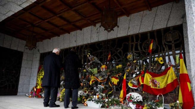 El panteón familiar de los Franco en el cementerio de El Pardo Mingorrubio, en Madrid.