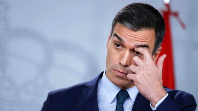 El presidente del Gobierno en funciones, Pedro Sánchez.
