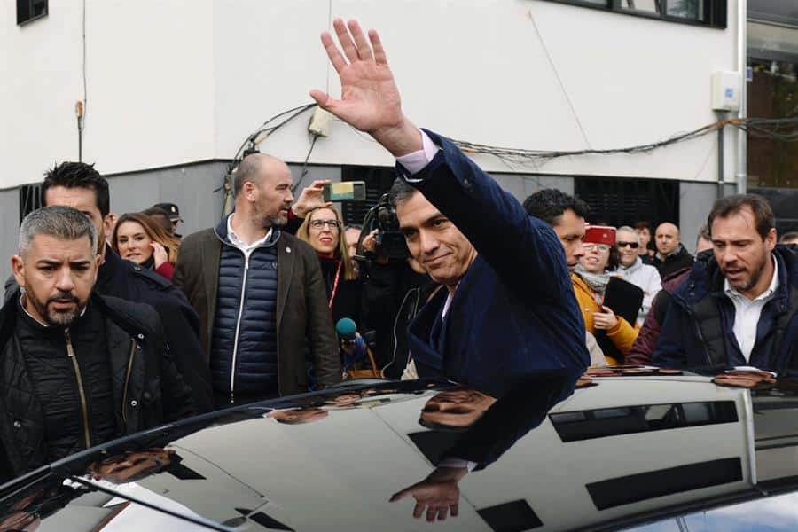 Sánchez vio en el debate "una ultraderecha envalentonada y una derecha achantada"