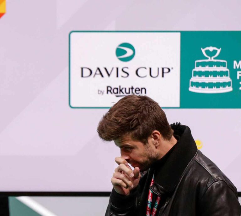 "¿Quieres salir en la Wikipedia?": así revolucionó Piqué la Copa Davis